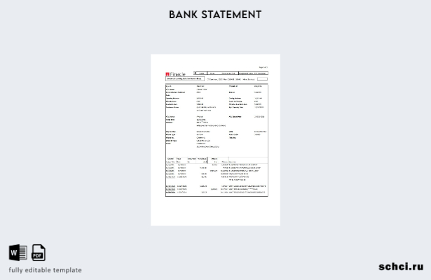 цифровая загрузка шаблона Excel банковской выписки Индии Finacle